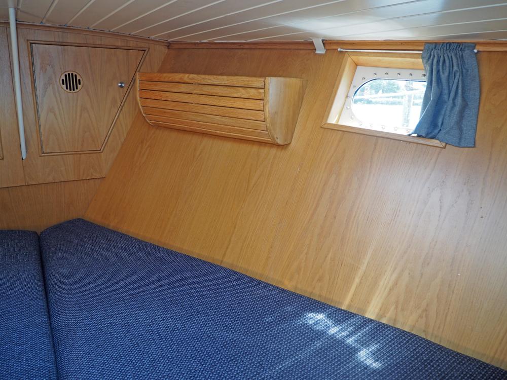 Voorschip, Accommodatie